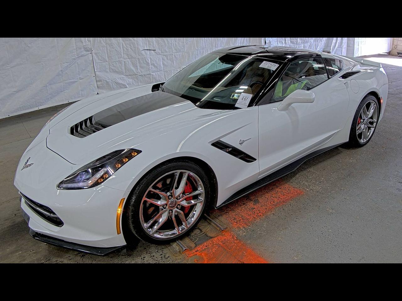 Chevrolet Corvette Stingray 2dr Z51 Cpe w/3LT 2014