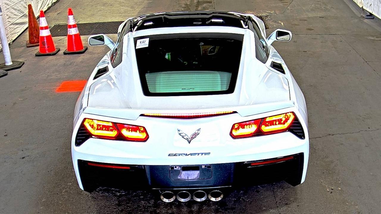 Chevrolet Corvette Stingray 2dr Z51 Cpe w/3LT 2014