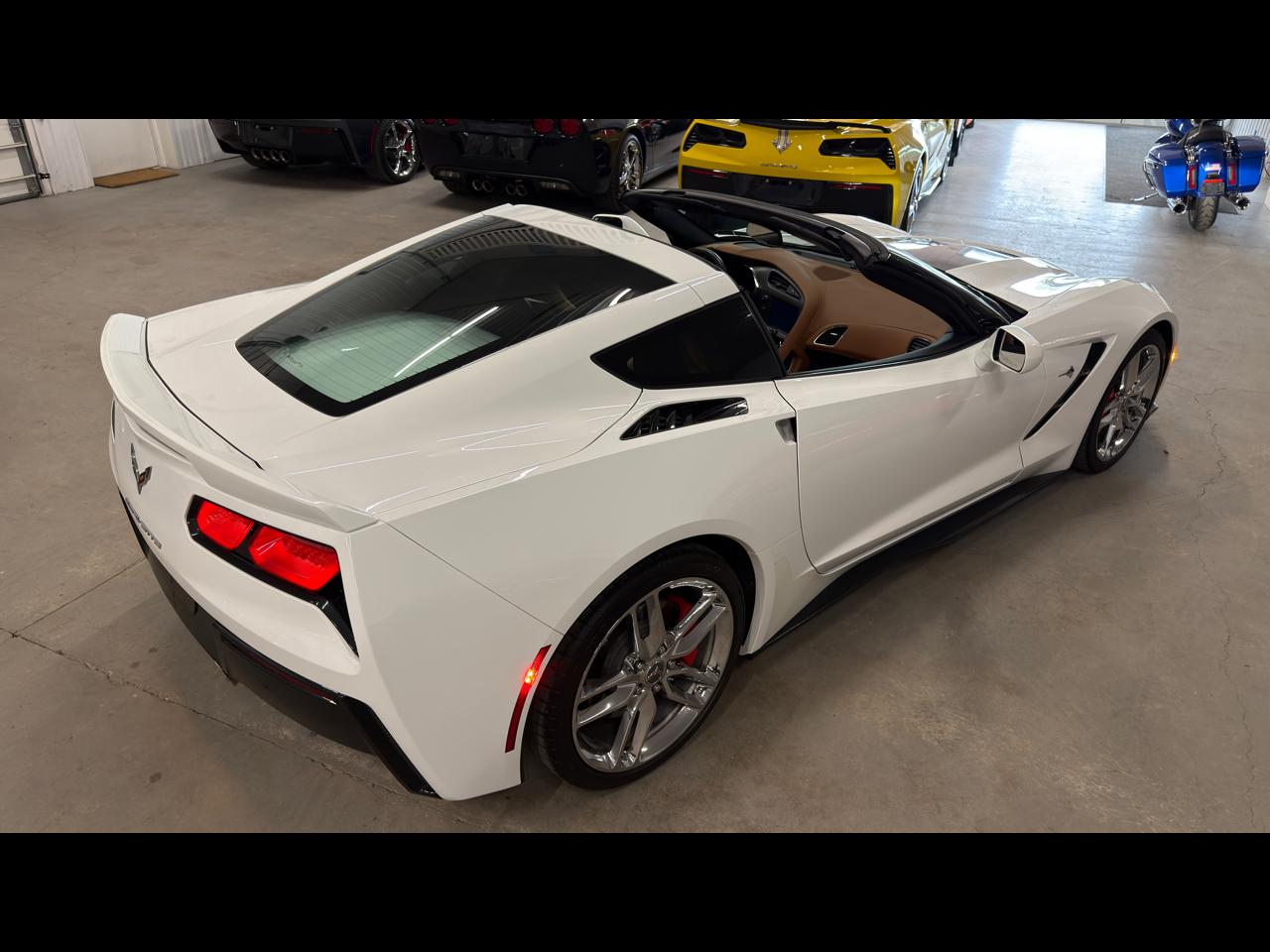 Chevrolet Corvette Stingray 2dr Z51 Cpe w/3LT 2014