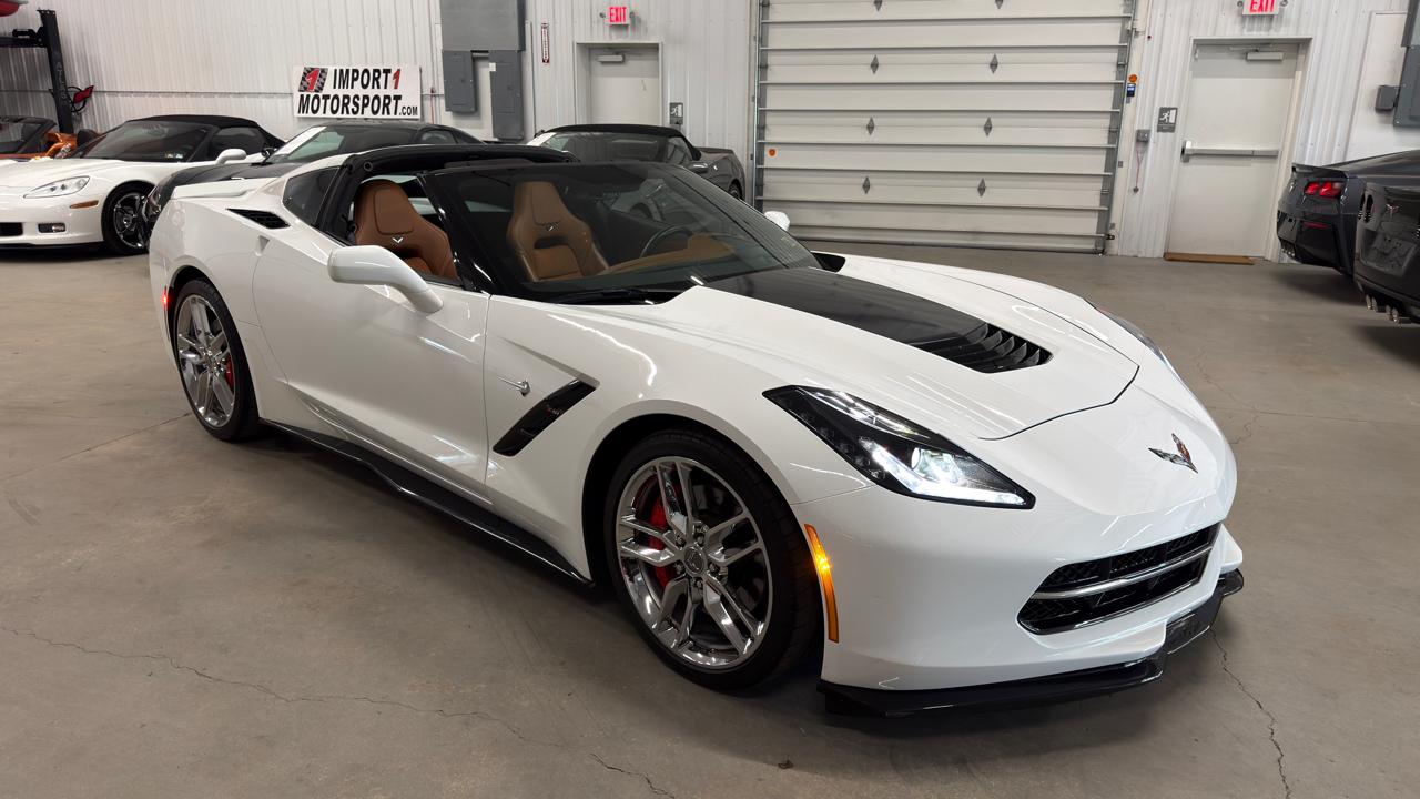 Chevrolet Corvette Stingray 2dr Z51 Cpe w/3LT 2014