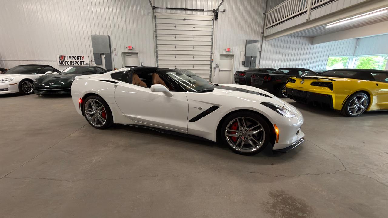 Chevrolet Corvette Stingray 2dr Z51 Cpe w/3LT 2014