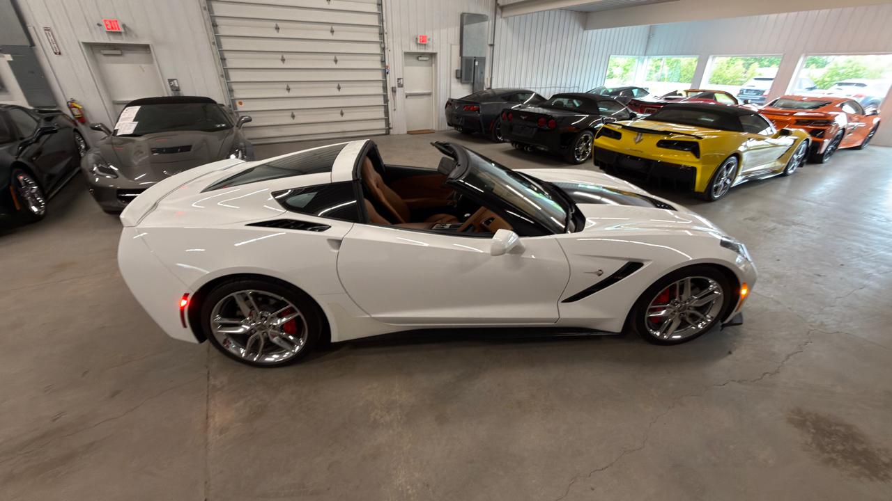 Chevrolet Corvette Stingray 2dr Z51 Cpe w/3LT 2014