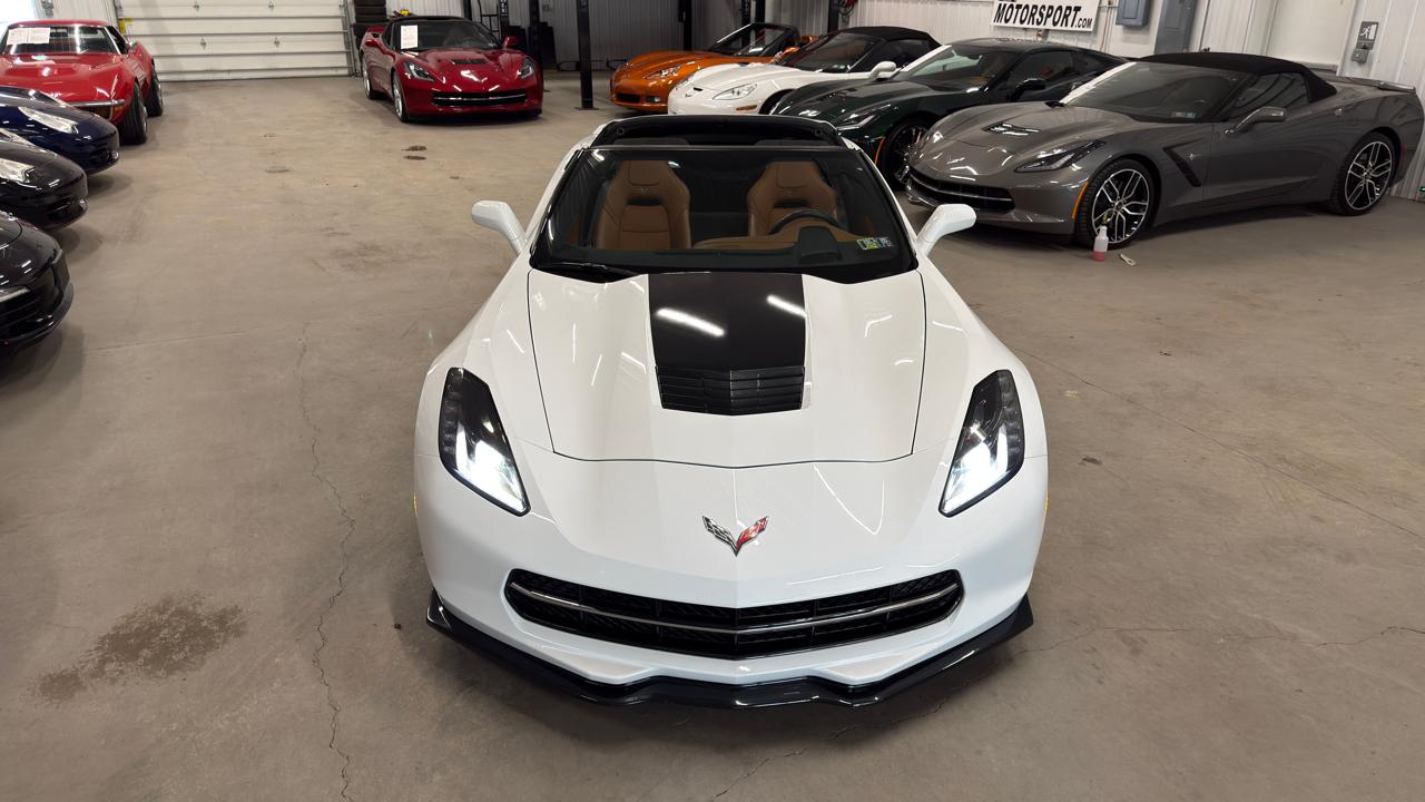 Chevrolet Corvette Stingray 2dr Z51 Cpe w/3LT 2014