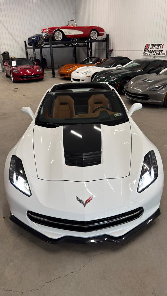 Chevrolet Corvette Stingray 2dr Z51 Cpe w/3LT 2014