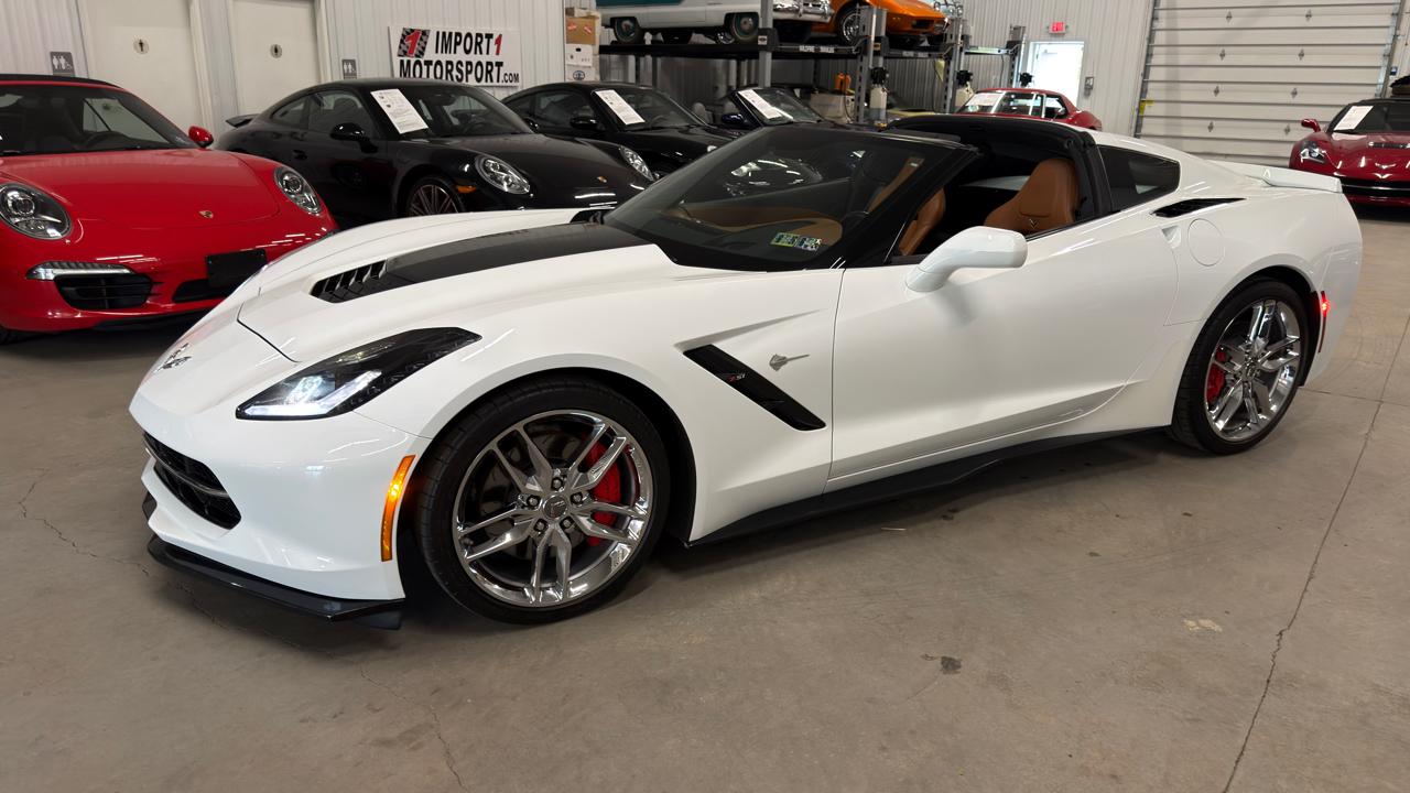 Chevrolet Corvette Stingray 2dr Z51 Cpe w/3LT 2014