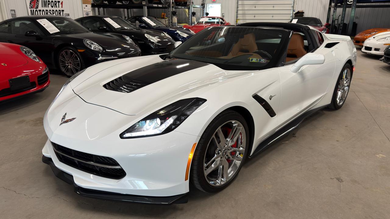 Chevrolet Corvette Stingray 2dr Z51 Cpe w/3LT 2014