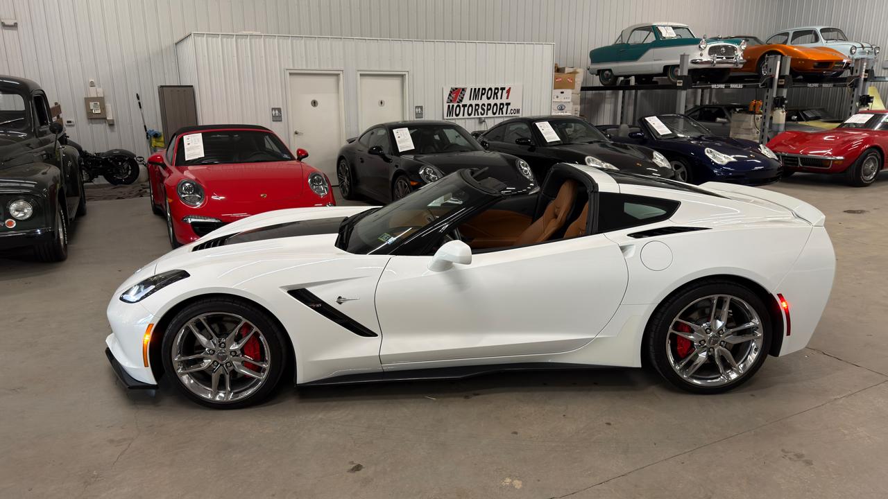 Chevrolet Corvette Stingray 2dr Z51 Cpe w/3LT 2014