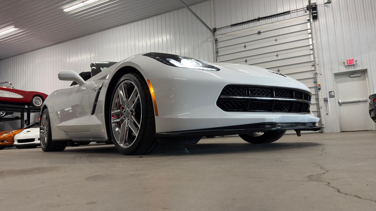 Chevrolet Corvette Stingray 2dr Z51 Cpe w/3LT 2014