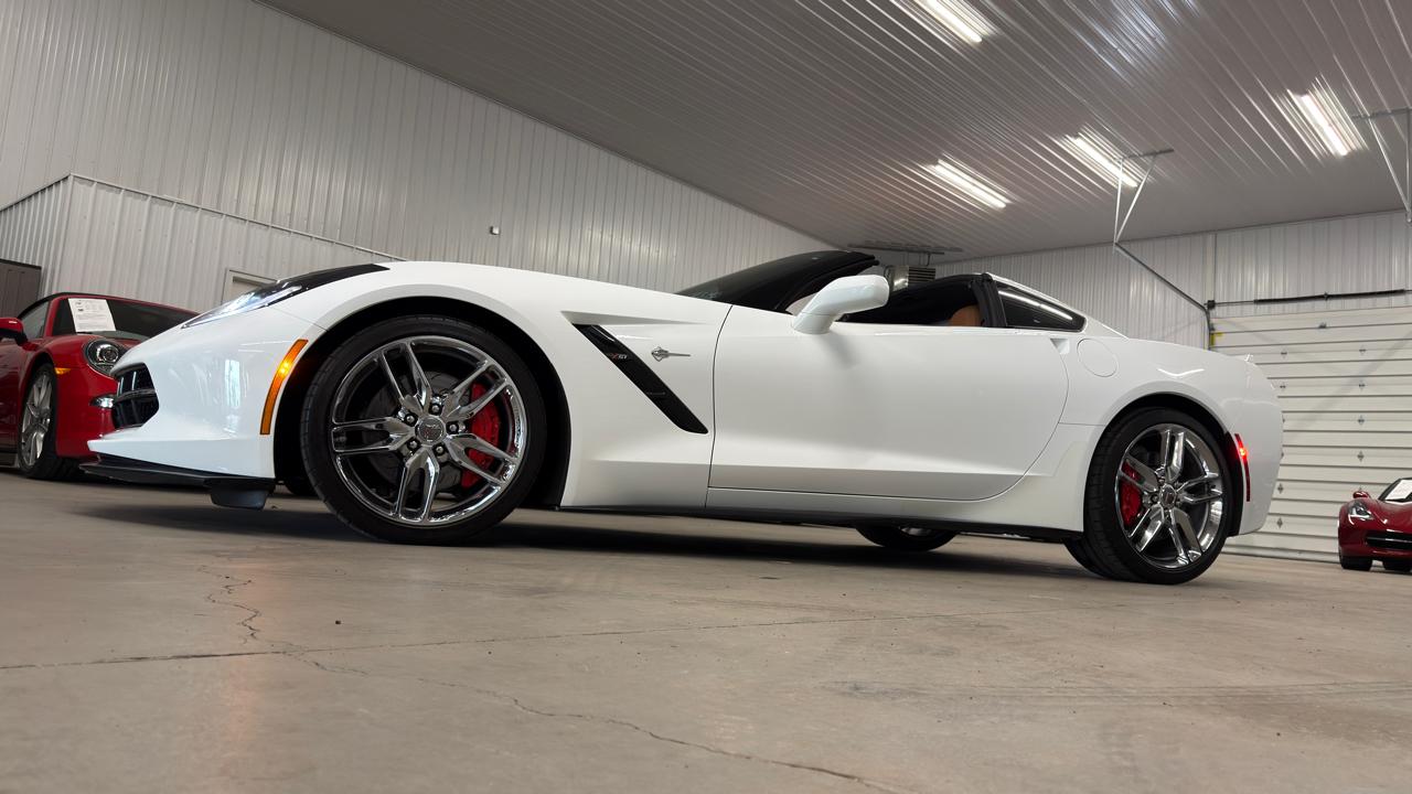 Chevrolet Corvette Stingray 2dr Z51 Cpe w/3LT 2014