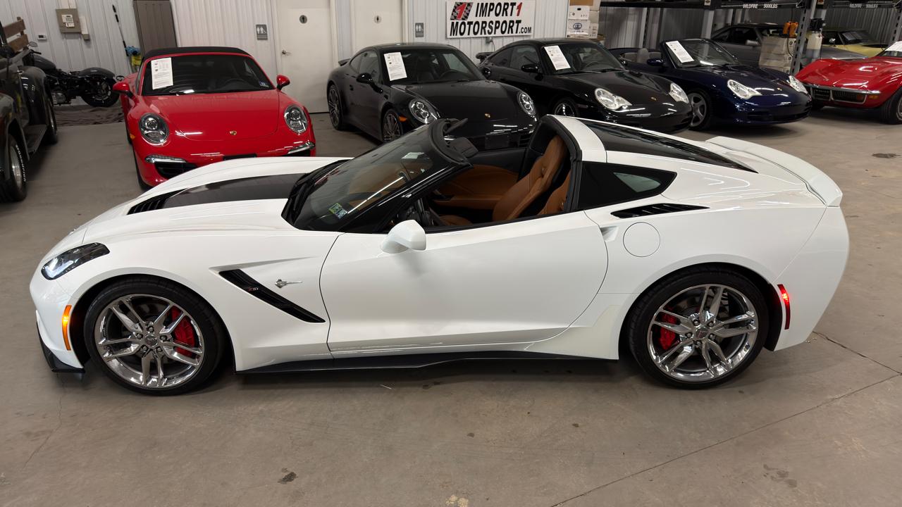 Chevrolet Corvette Stingray 2dr Z51 Cpe w/3LT 2014