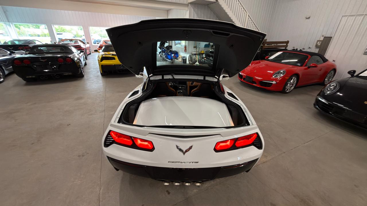 Chevrolet Corvette Stingray 2dr Z51 Cpe w/3LT 2014