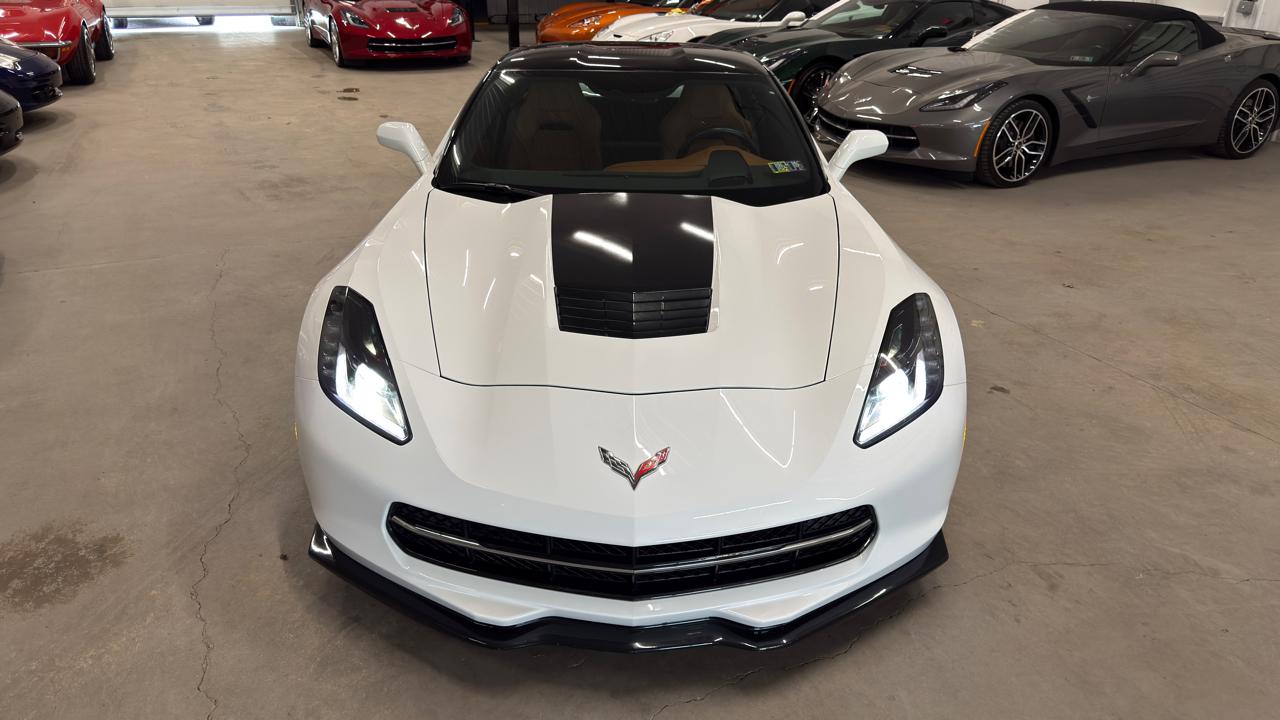 Chevrolet Corvette Stingray 2dr Z51 Cpe w/3LT 2014