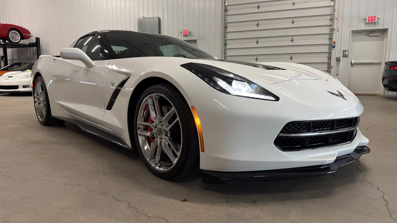 Chevrolet Corvette Stingray 2dr Z51 Cpe w/3LT 2014
