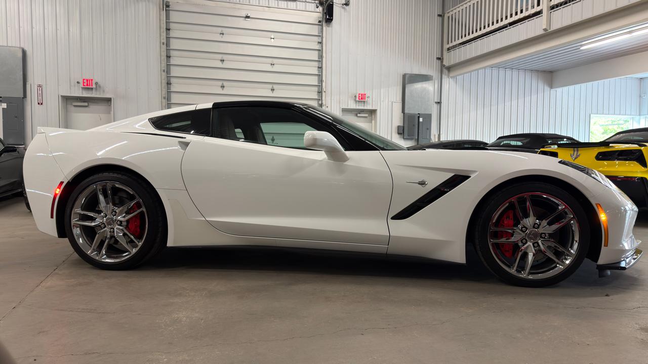 Chevrolet Corvette Stingray 2dr Z51 Cpe w/3LT 2014