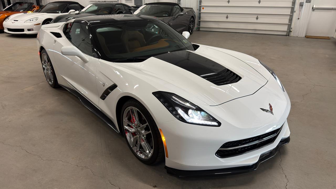 Chevrolet Corvette Stingray 2dr Z51 Cpe w/3LT 2014