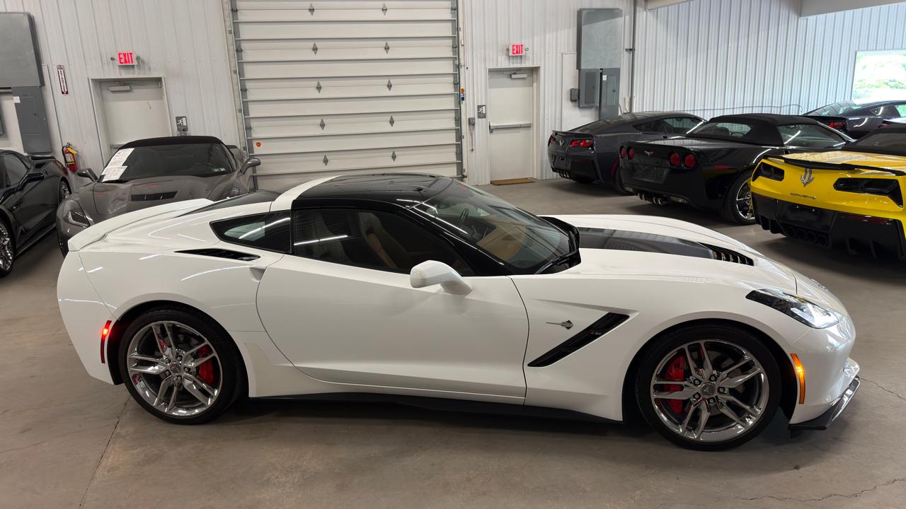 Chevrolet Corvette Stingray 2dr Z51 Cpe w/3LT 2014