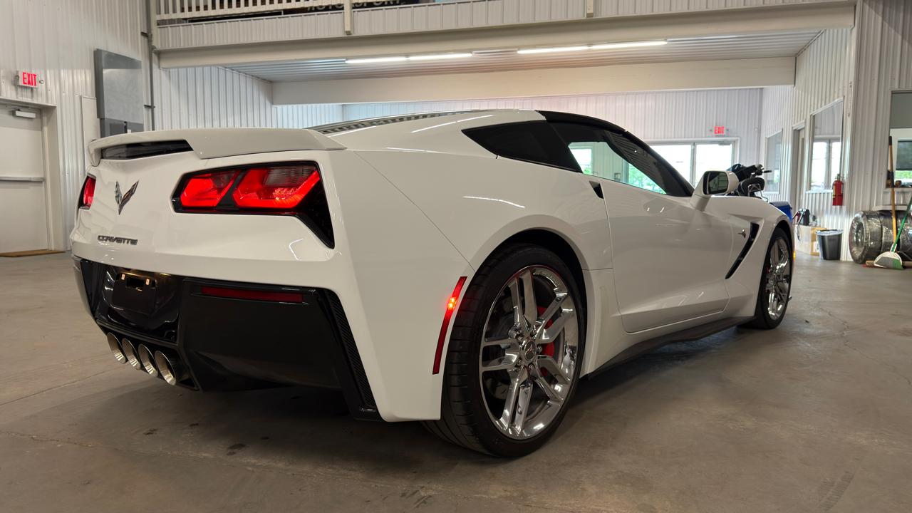 Chevrolet Corvette Stingray 2dr Z51 Cpe w/3LT 2014