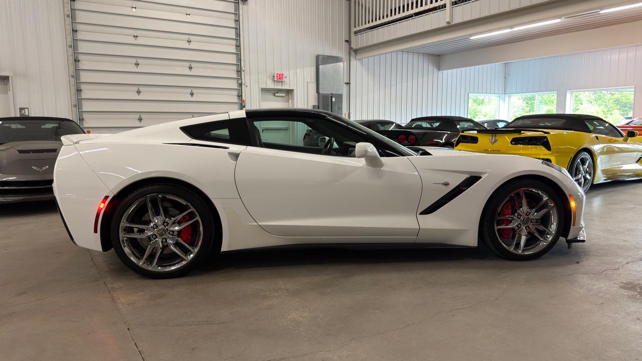 Chevrolet Corvette Stingray 2dr Z51 Cpe w/3LT 2014