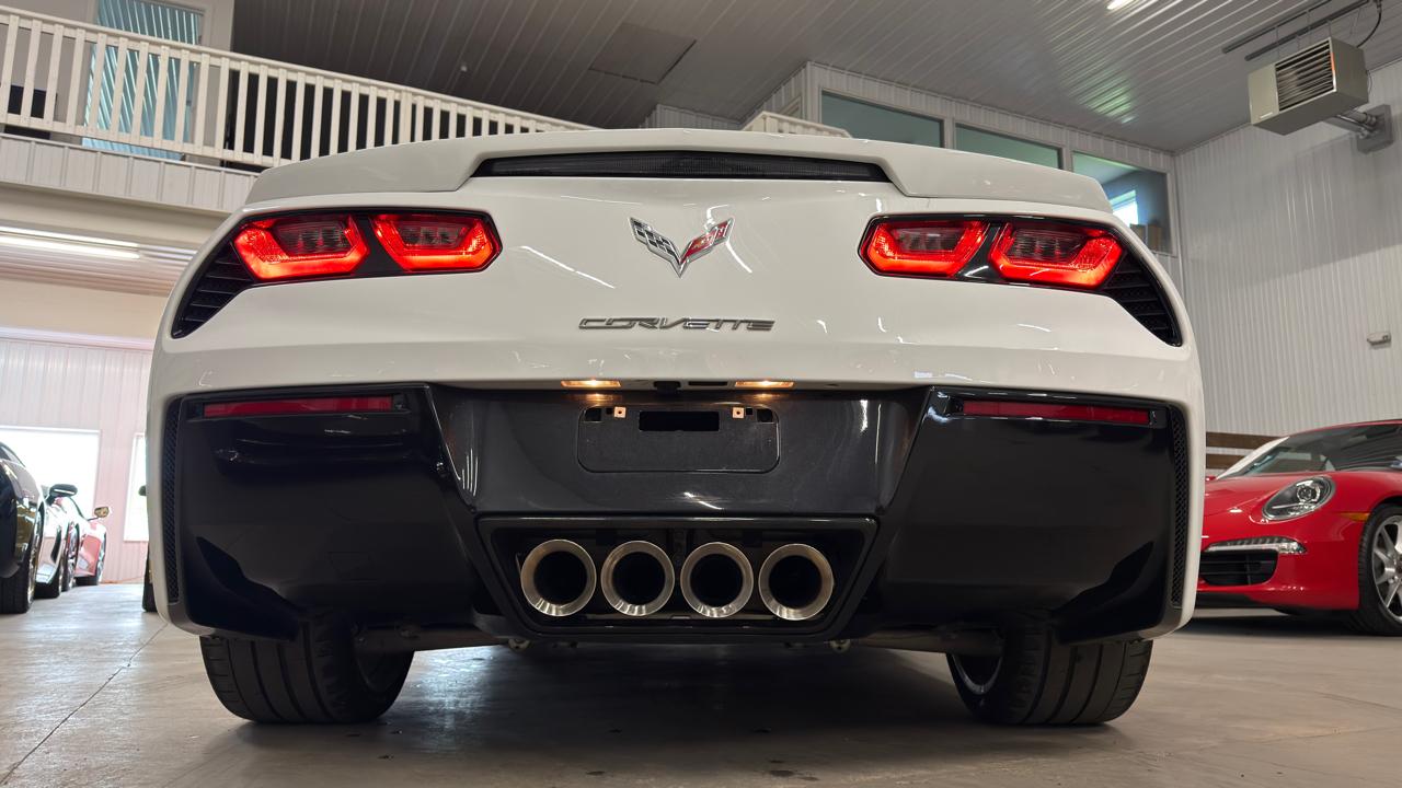 Chevrolet Corvette Stingray 2dr Z51 Cpe w/3LT 2014