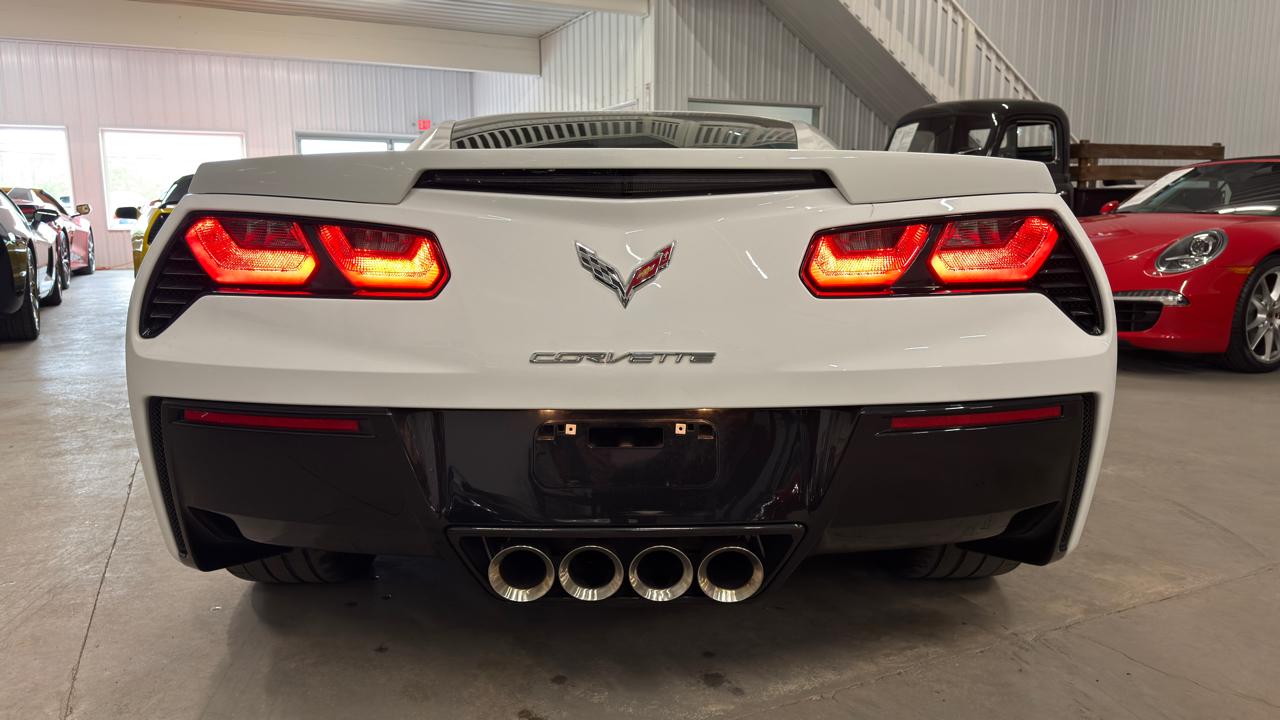 Chevrolet Corvette Stingray 2dr Z51 Cpe w/3LT 2014