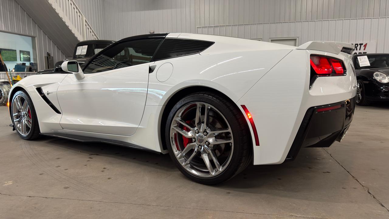 Chevrolet Corvette Stingray 2dr Z51 Cpe w/3LT 2014