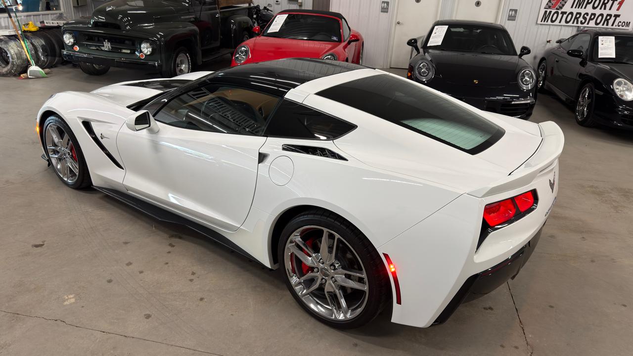 Chevrolet Corvette Stingray 2dr Z51 Cpe w/3LT 2014