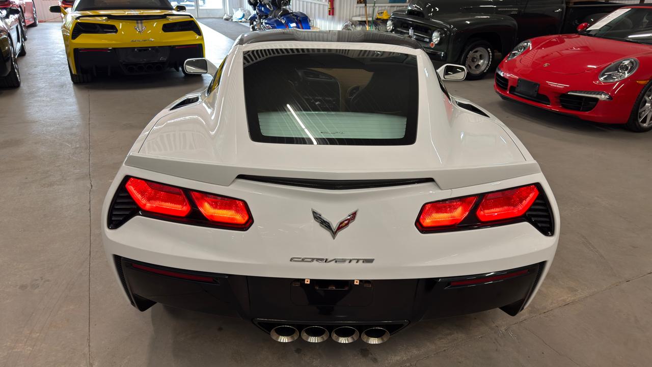 Chevrolet Corvette Stingray 2dr Z51 Cpe w/3LT 2014