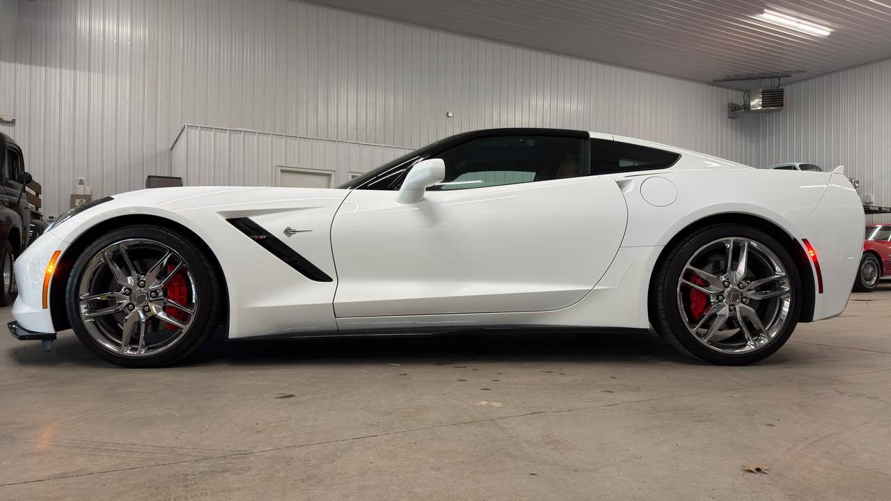Chevrolet Corvette Stingray 2dr Z51 Cpe w/3LT 2014
