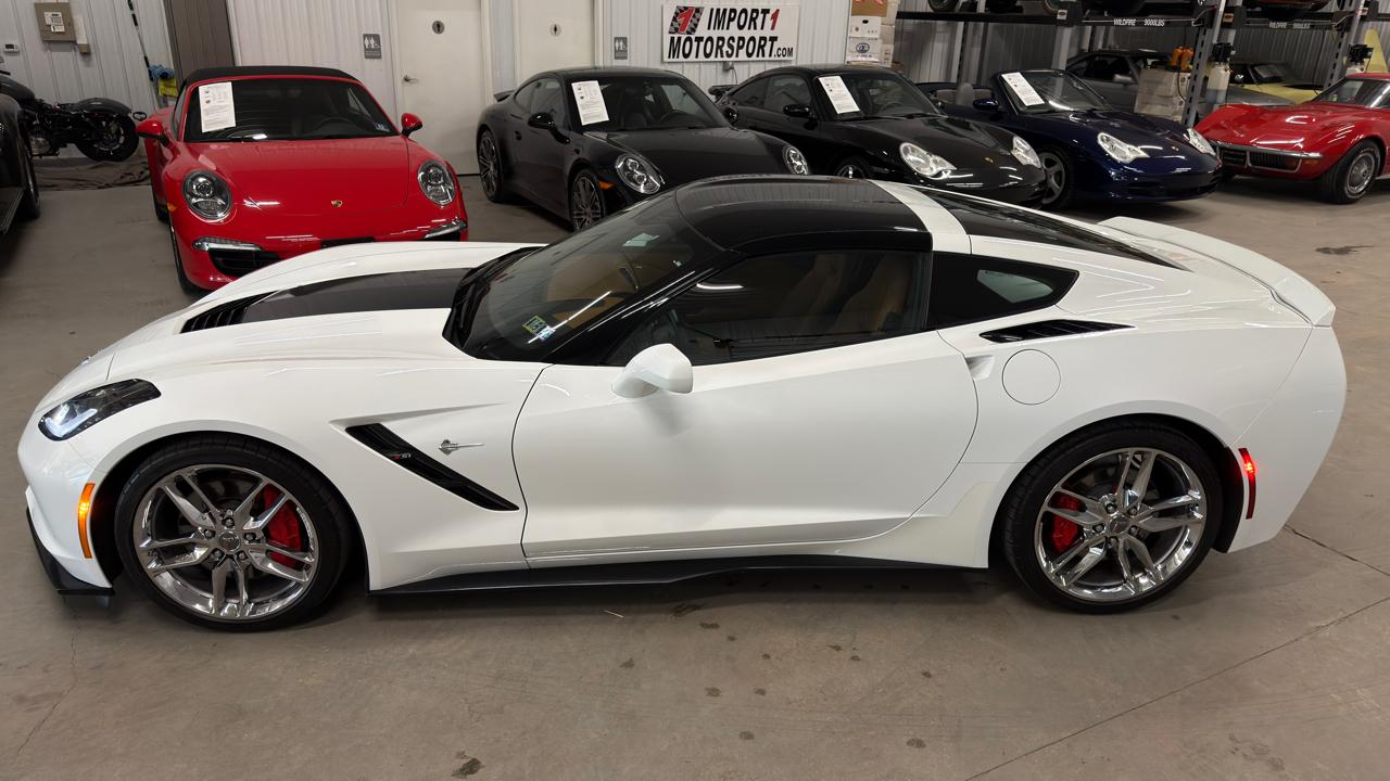 Chevrolet Corvette Stingray 2dr Z51 Cpe w/3LT 2014