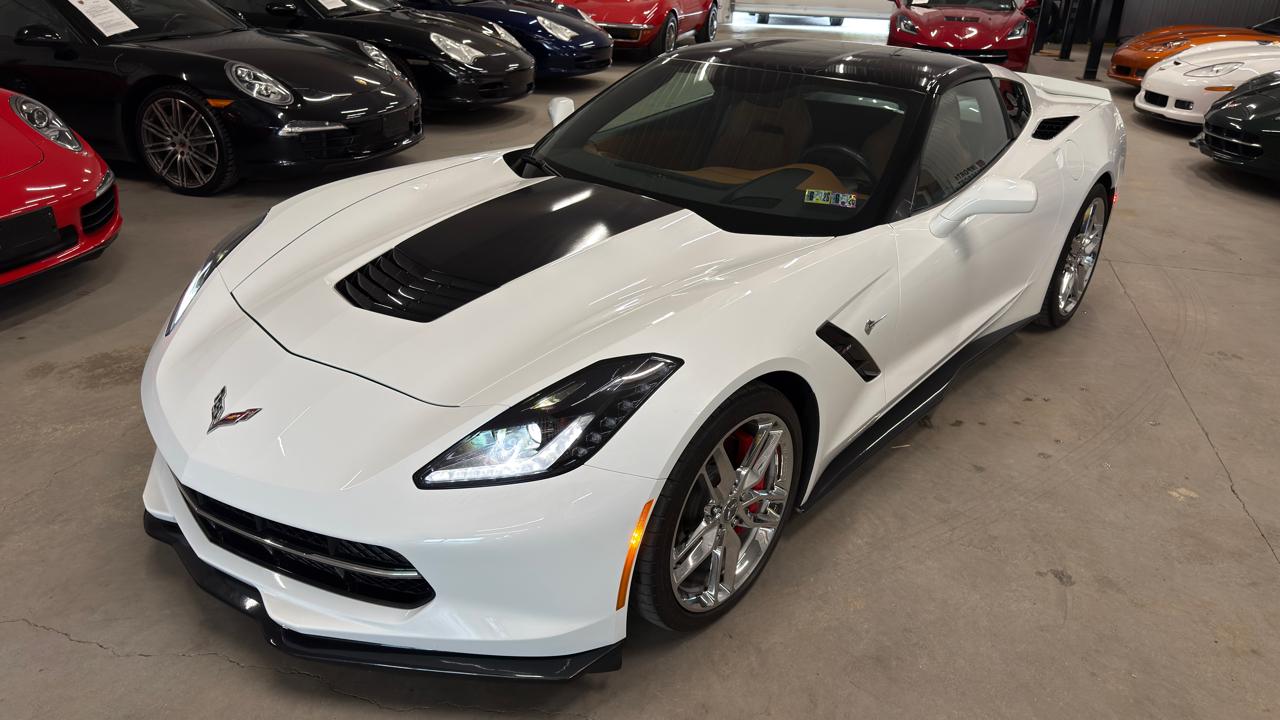 Chevrolet Corvette Stingray 2dr Z51 Cpe w/3LT 2014