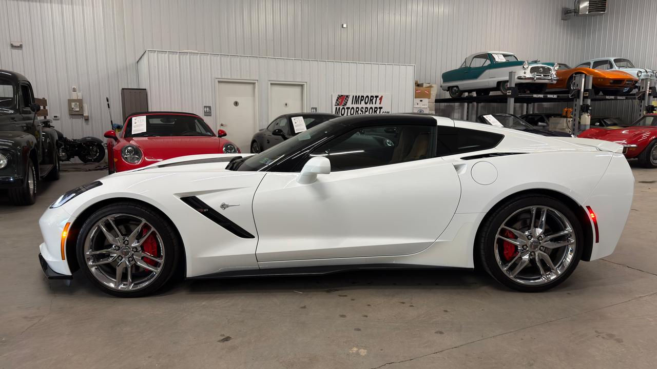 Chevrolet Corvette Stingray 2dr Z51 Cpe w/3LT 2014