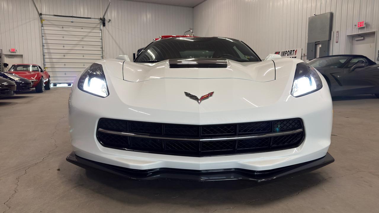 Chevrolet Corvette Stingray 2dr Z51 Cpe w/3LT 2014