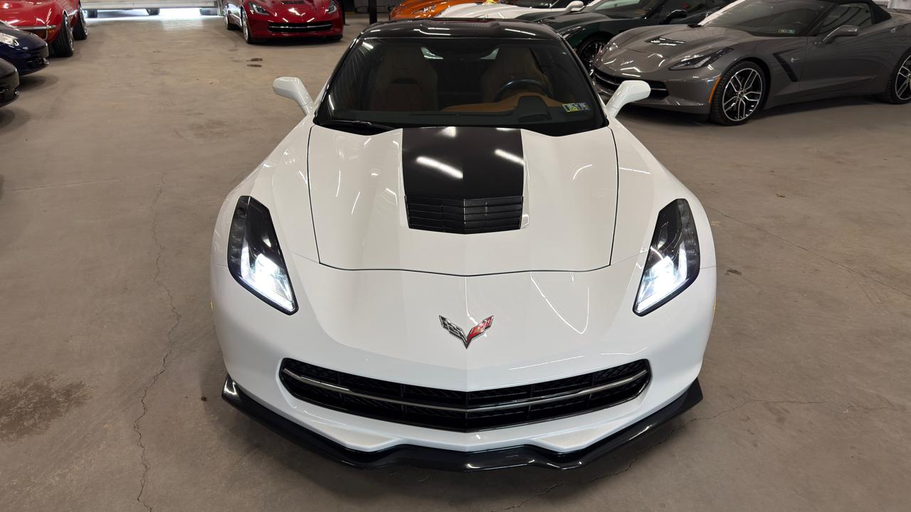 Chevrolet Corvette Stingray 2dr Z51 Cpe w/3LT 2014