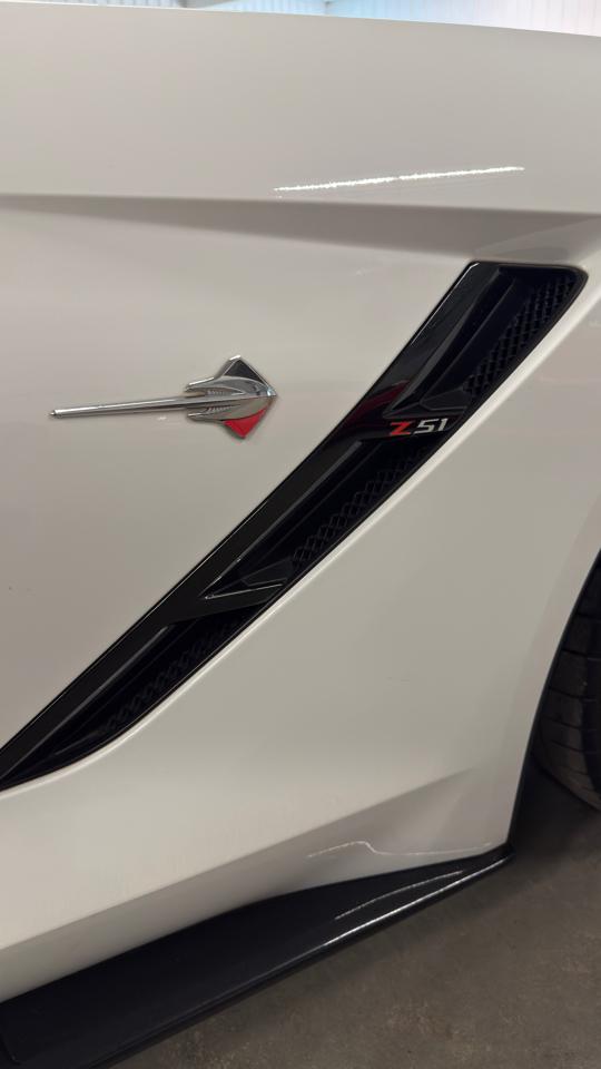 Chevrolet Corvette Stingray 2dr Z51 Cpe w/3LT 2014
