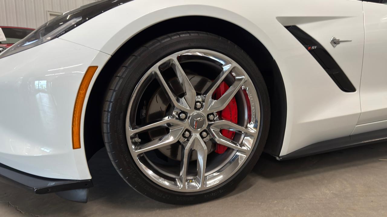 Chevrolet Corvette Stingray 2dr Z51 Cpe w/3LT 2014