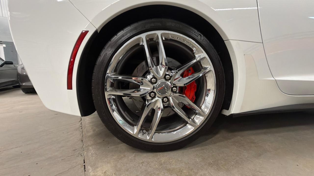 Chevrolet Corvette Stingray 2dr Z51 Cpe w/3LT 2014