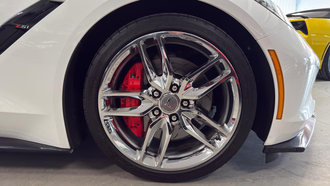 Chevrolet Corvette Stingray 2dr Z51 Cpe w/3LT 2014