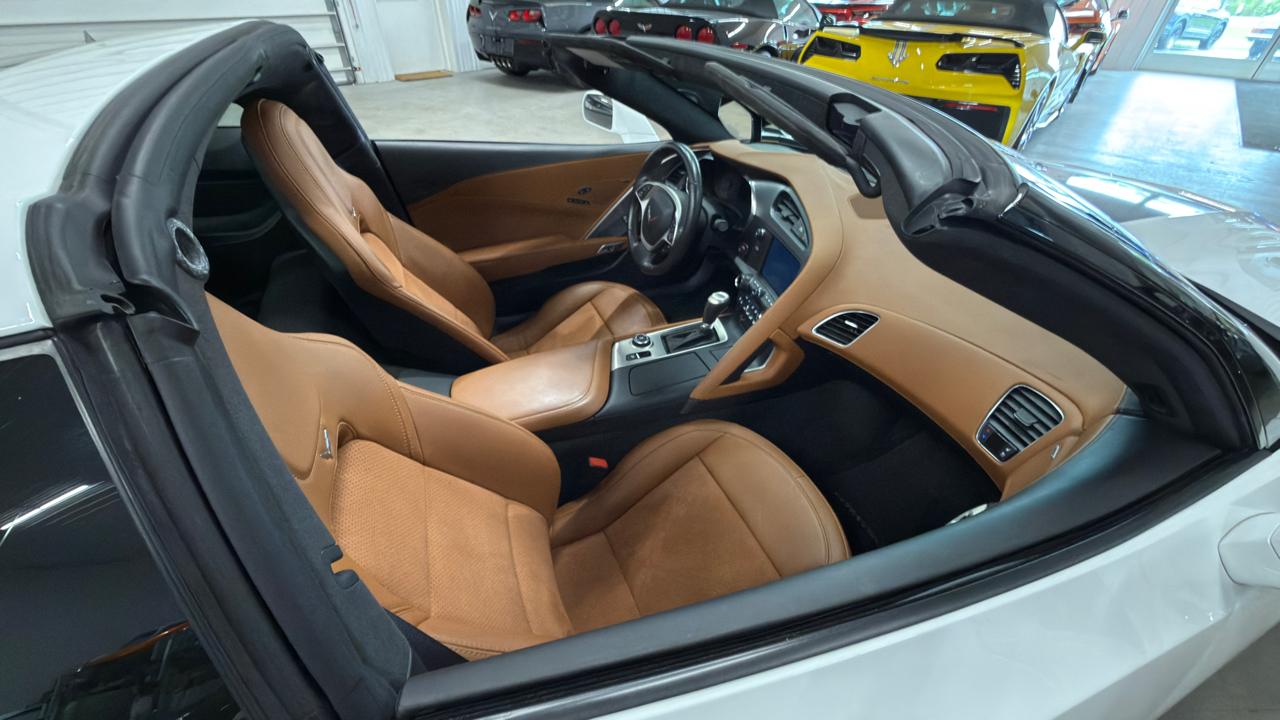 Chevrolet Corvette Stingray 2dr Z51 Cpe w/3LT 2014