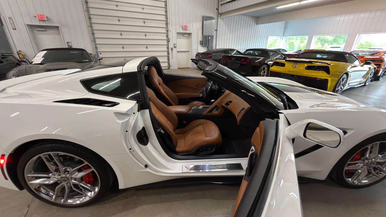Chevrolet Corvette Stingray 2dr Z51 Cpe w/3LT 2014