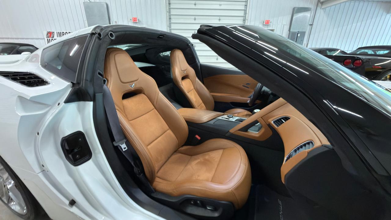 Chevrolet Corvette Stingray 2dr Z51 Cpe w/3LT 2014