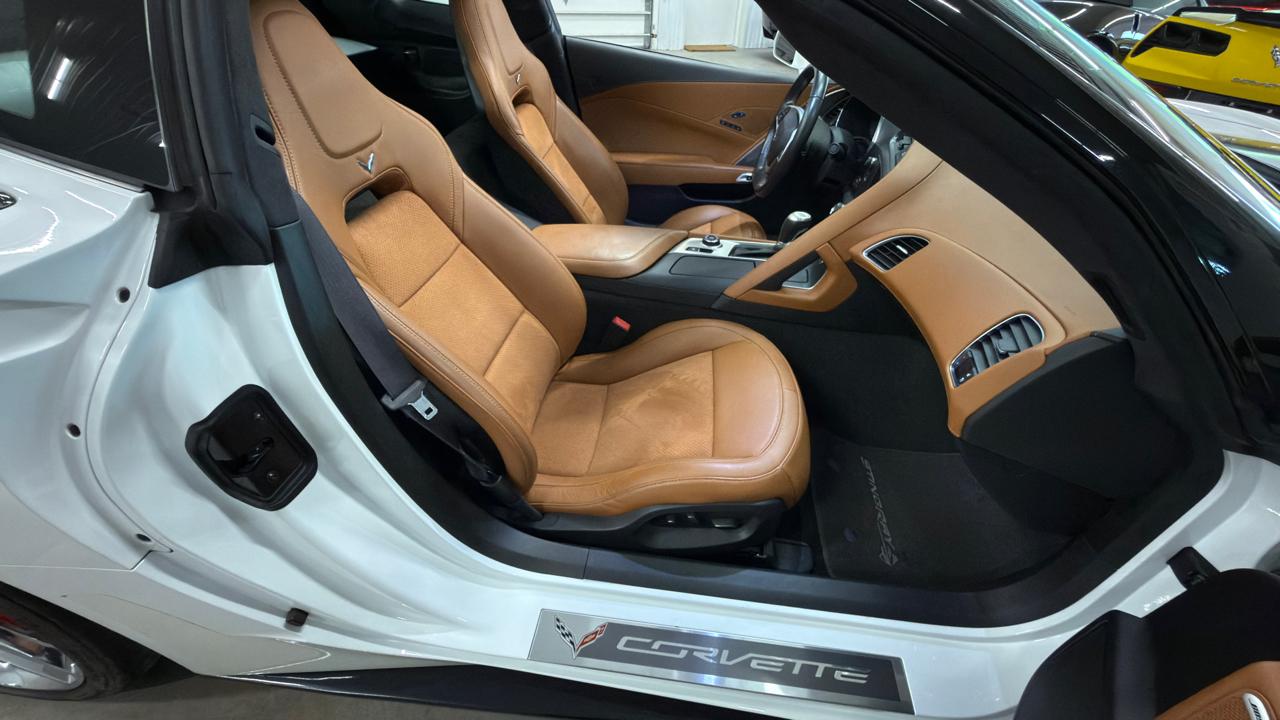 Chevrolet Corvette Stingray 2dr Z51 Cpe w/3LT 2014