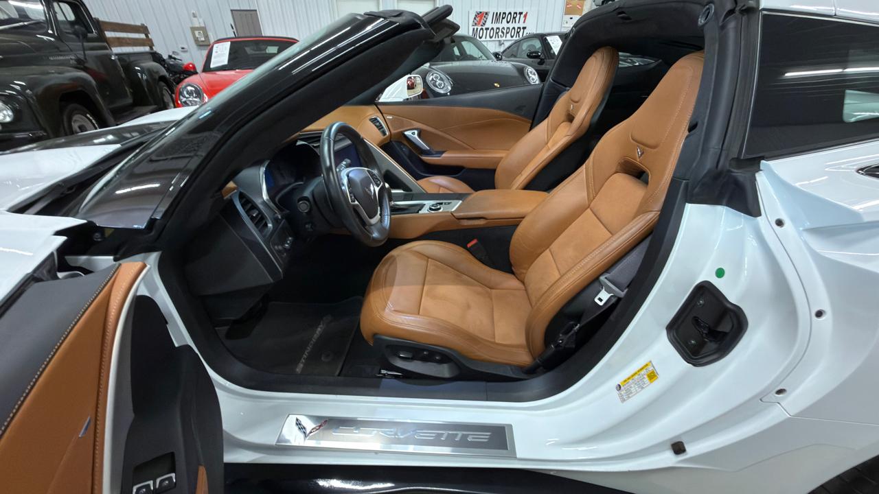 Chevrolet Corvette Stingray 2dr Z51 Cpe w/3LT 2014