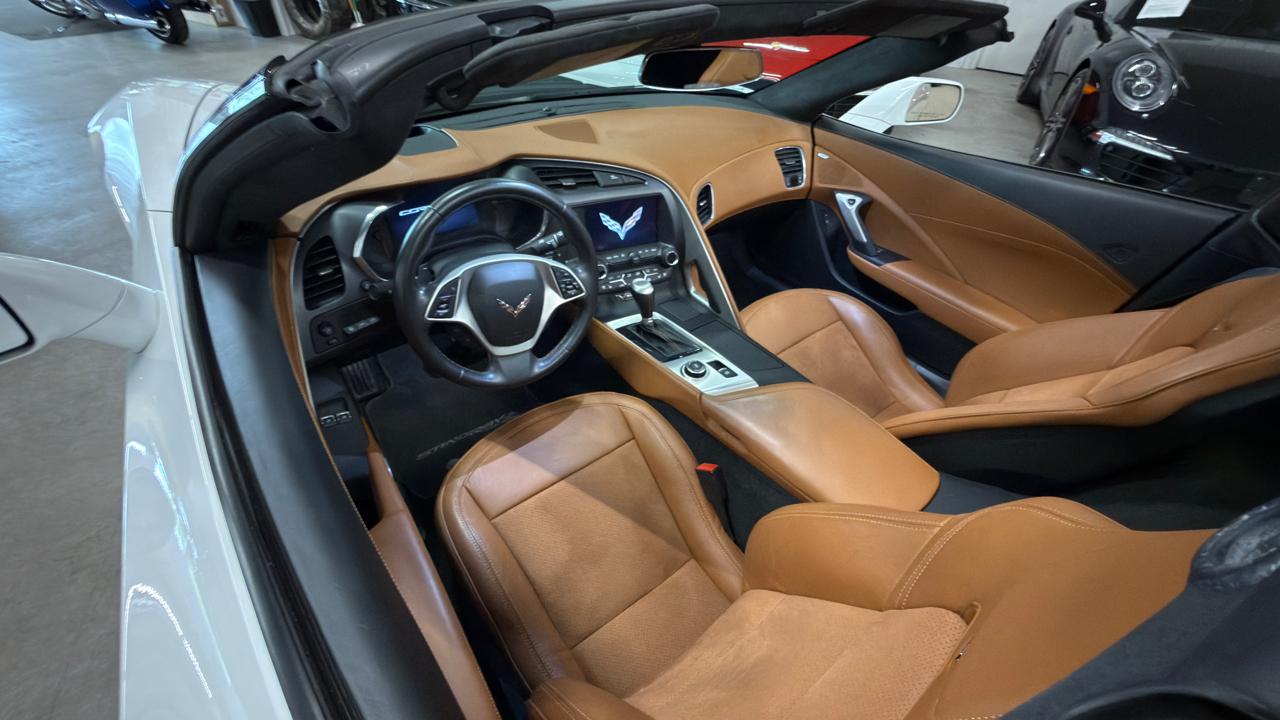 Chevrolet Corvette Stingray 2dr Z51 Cpe w/3LT 2014