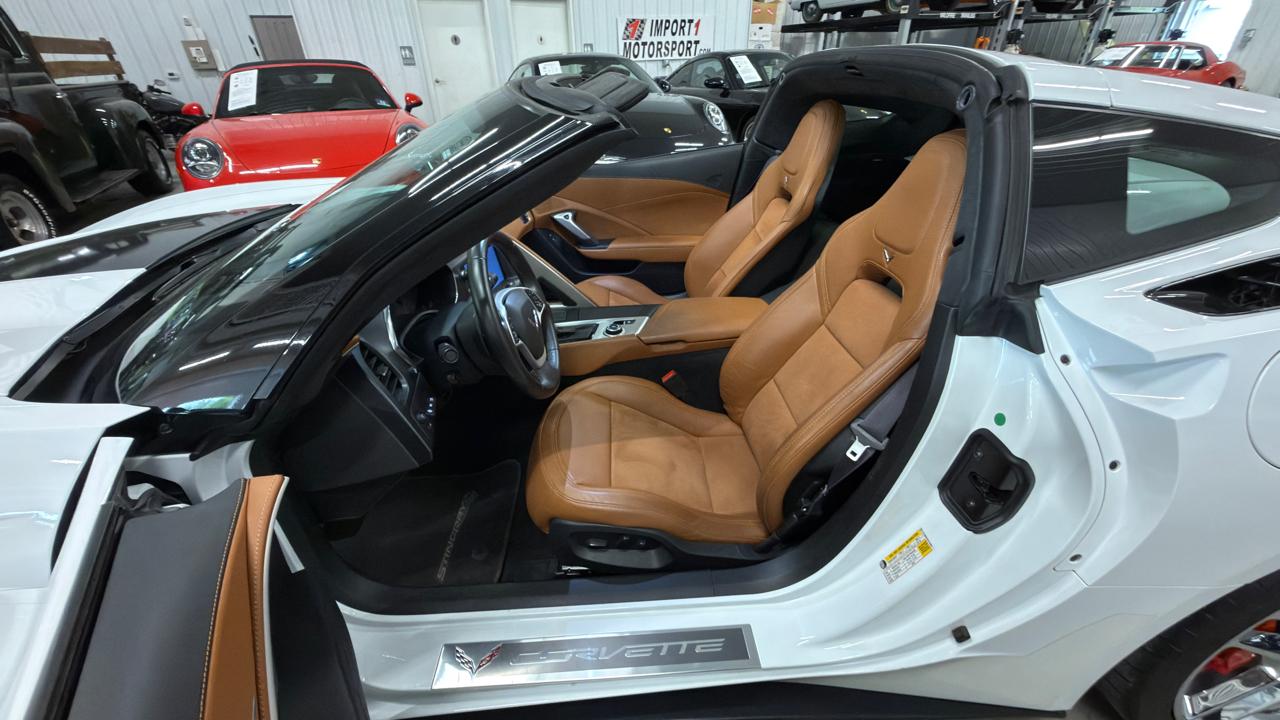 Chevrolet Corvette Stingray 2dr Z51 Cpe w/3LT 2014