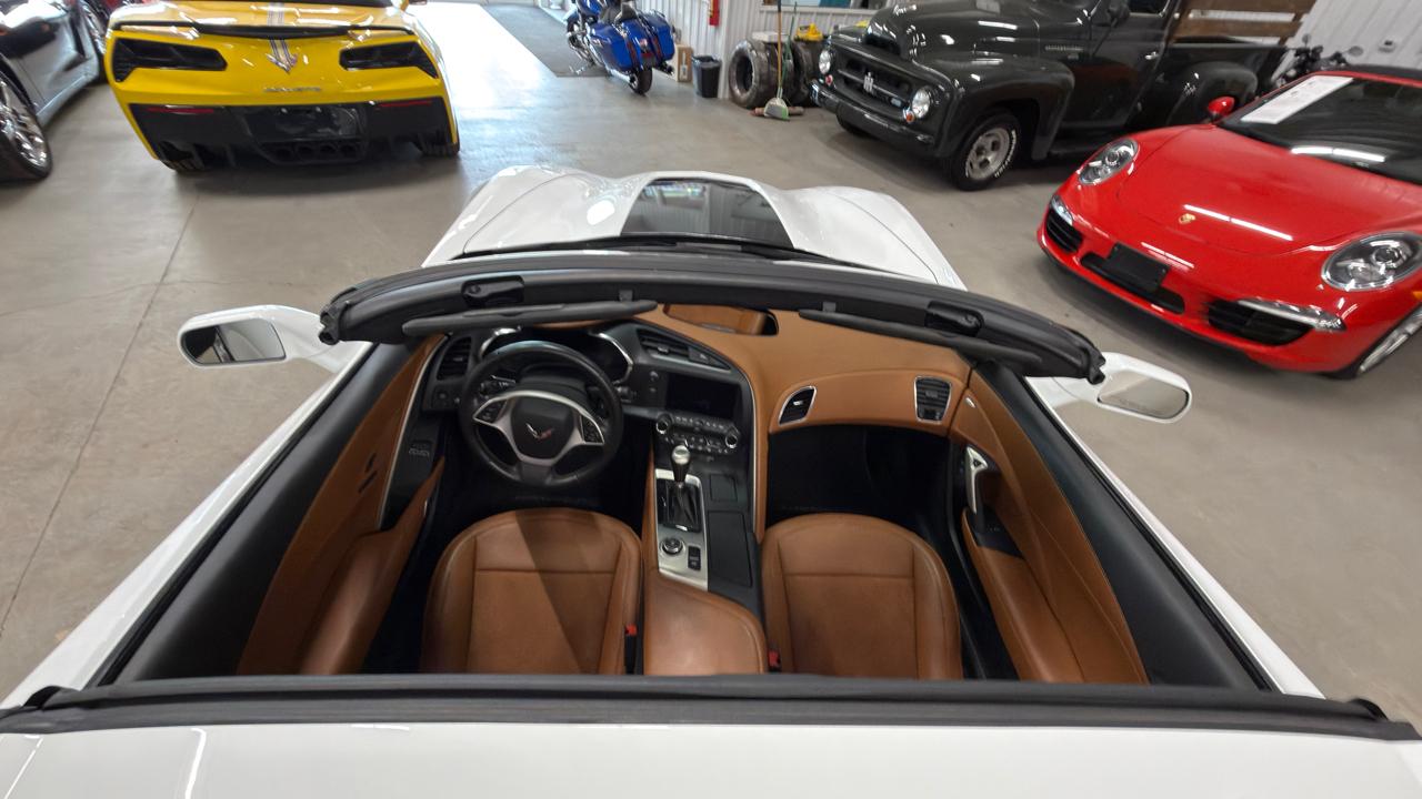 Chevrolet Corvette Stingray 2dr Z51 Cpe w/3LT 2014