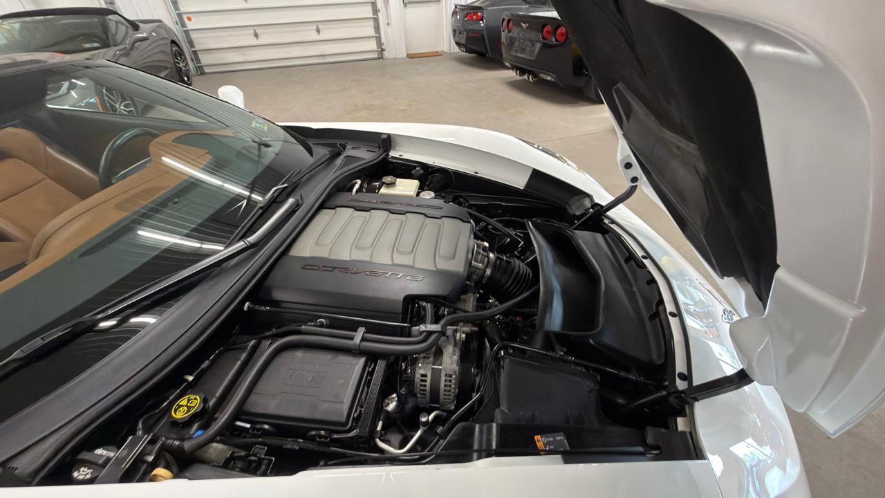 Chevrolet Corvette Stingray 2dr Z51 Cpe w/3LT 2014