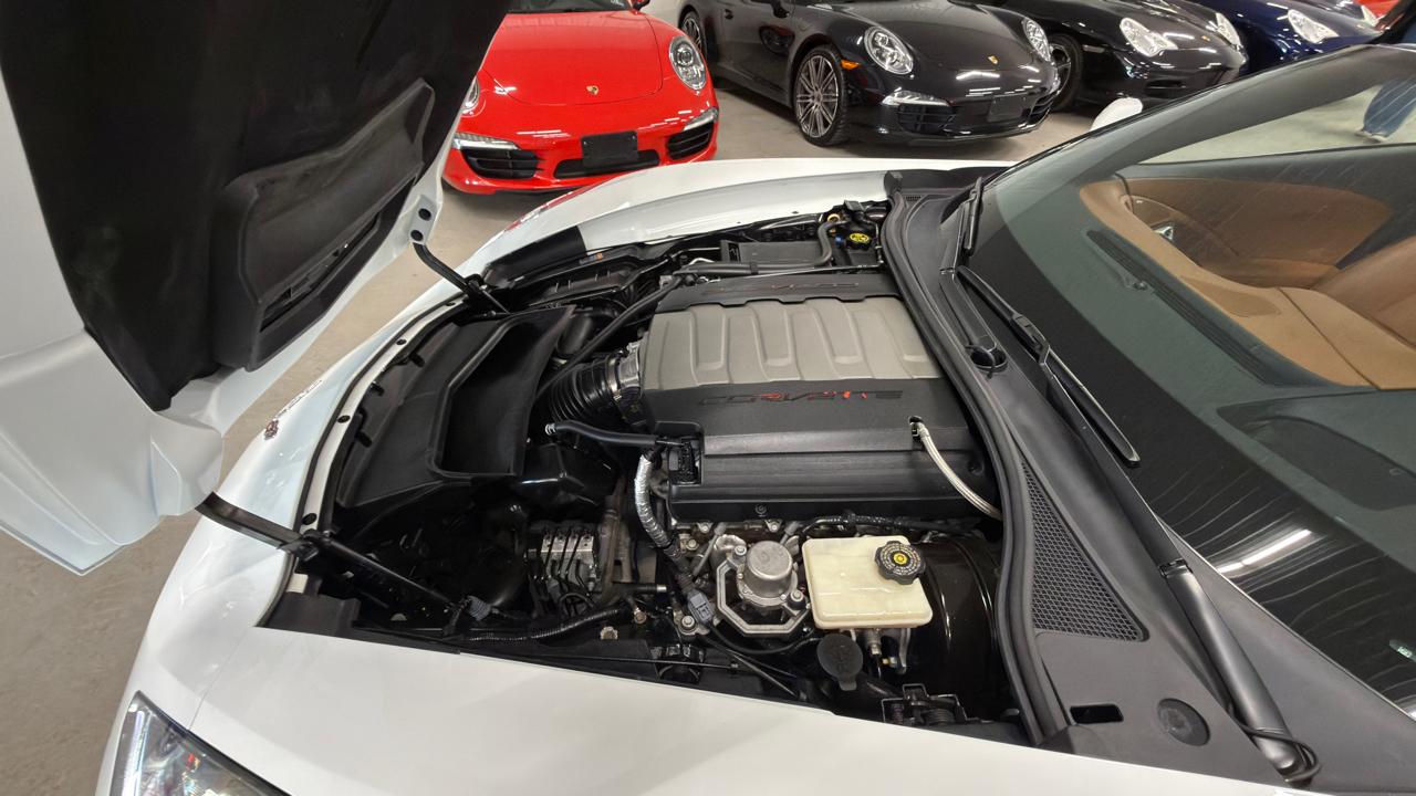 Chevrolet Corvette Stingray 2dr Z51 Cpe w/3LT 2014