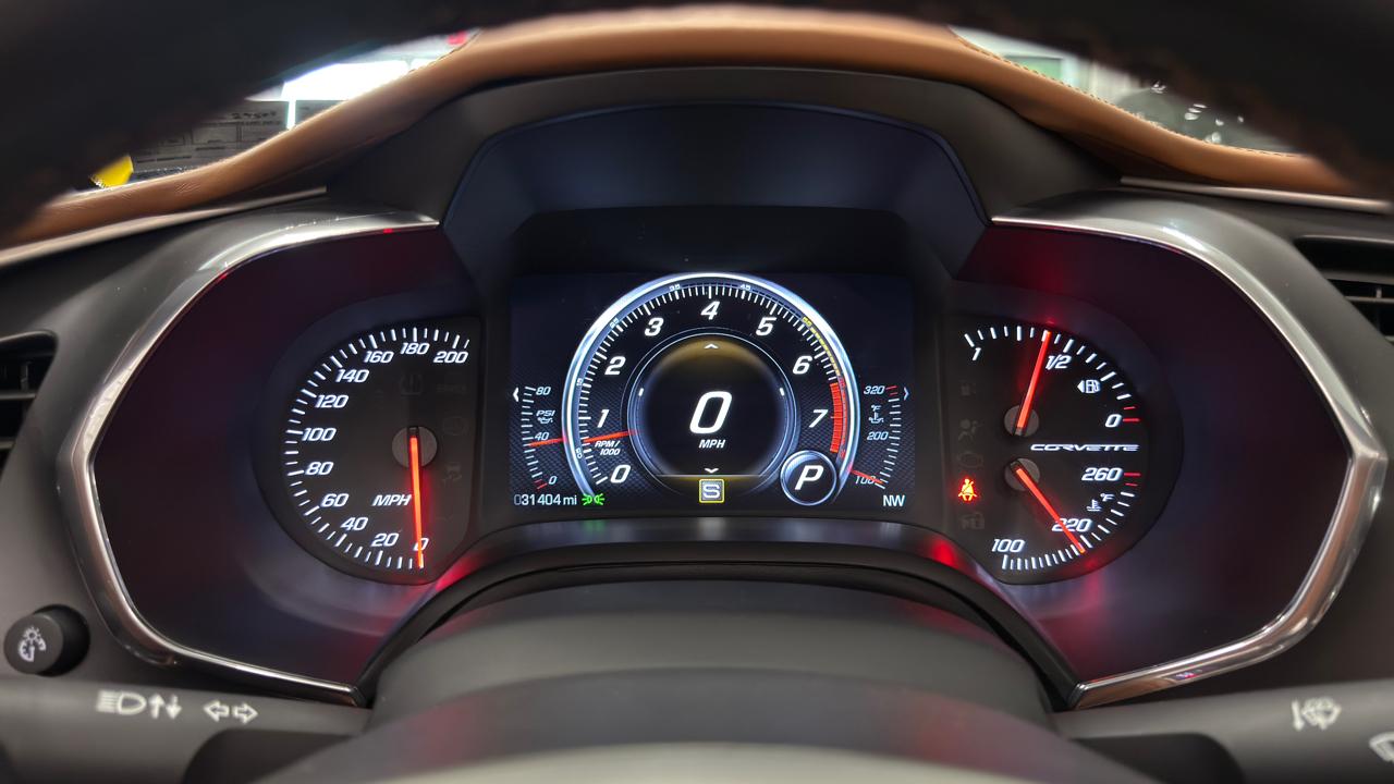 Chevrolet Corvette Stingray 2dr Z51 Cpe w/3LT 2014