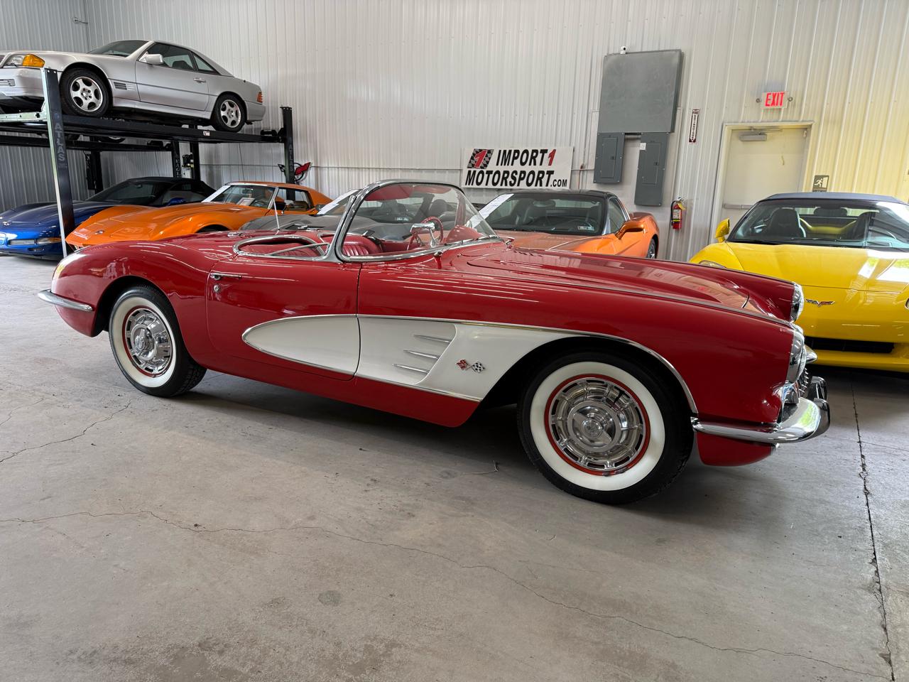 Chevrolet Corvette  1960