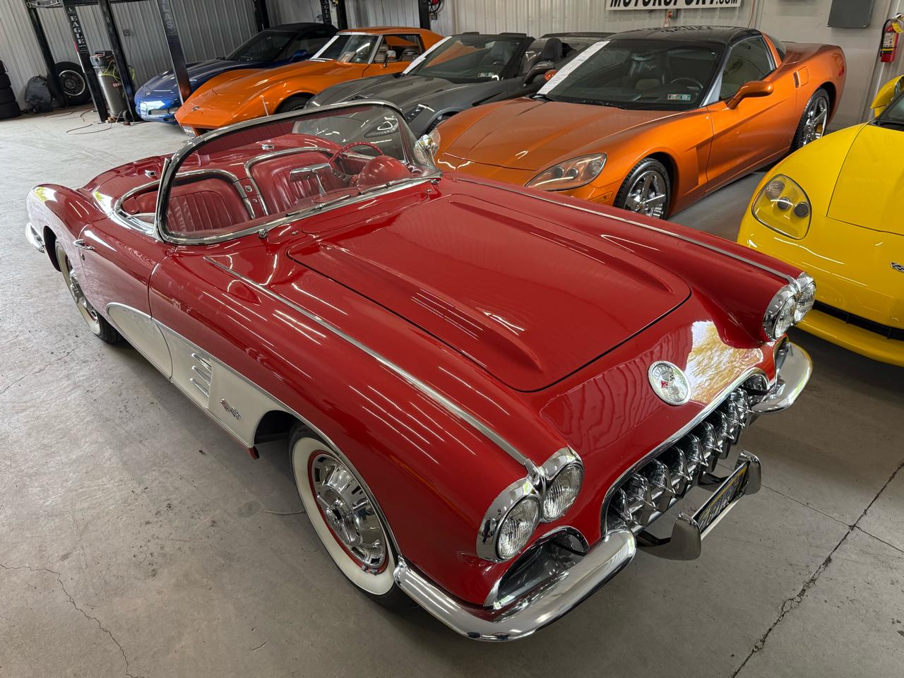 Chevrolet Corvette  1960